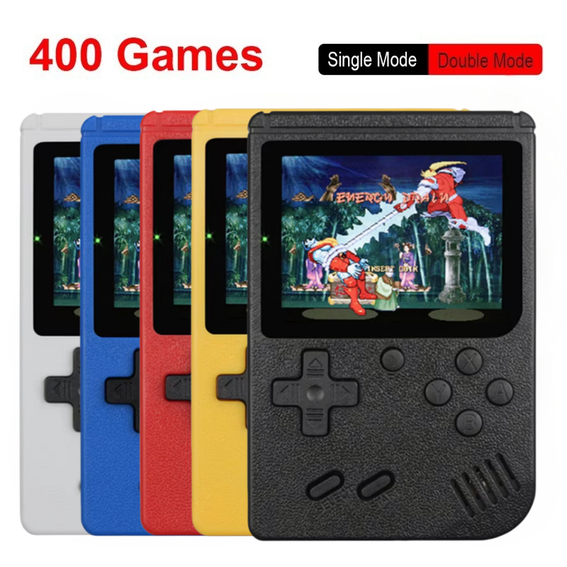 400 In 1 MINI Games Handheld G - Retro Gaming Device reseña y precio