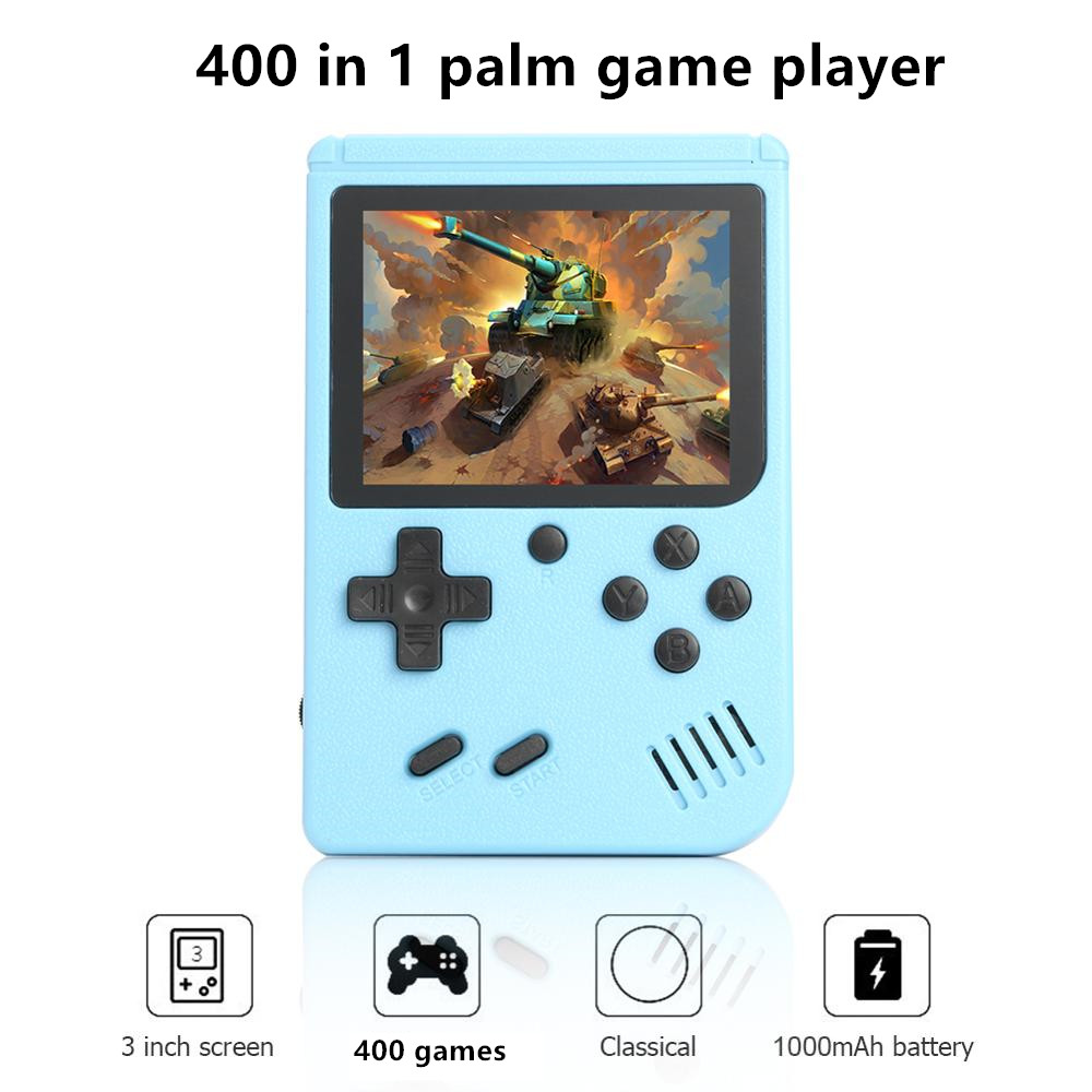 400 In 1 MINI Games Handheld G - Retro Gaming Device reseña y precio