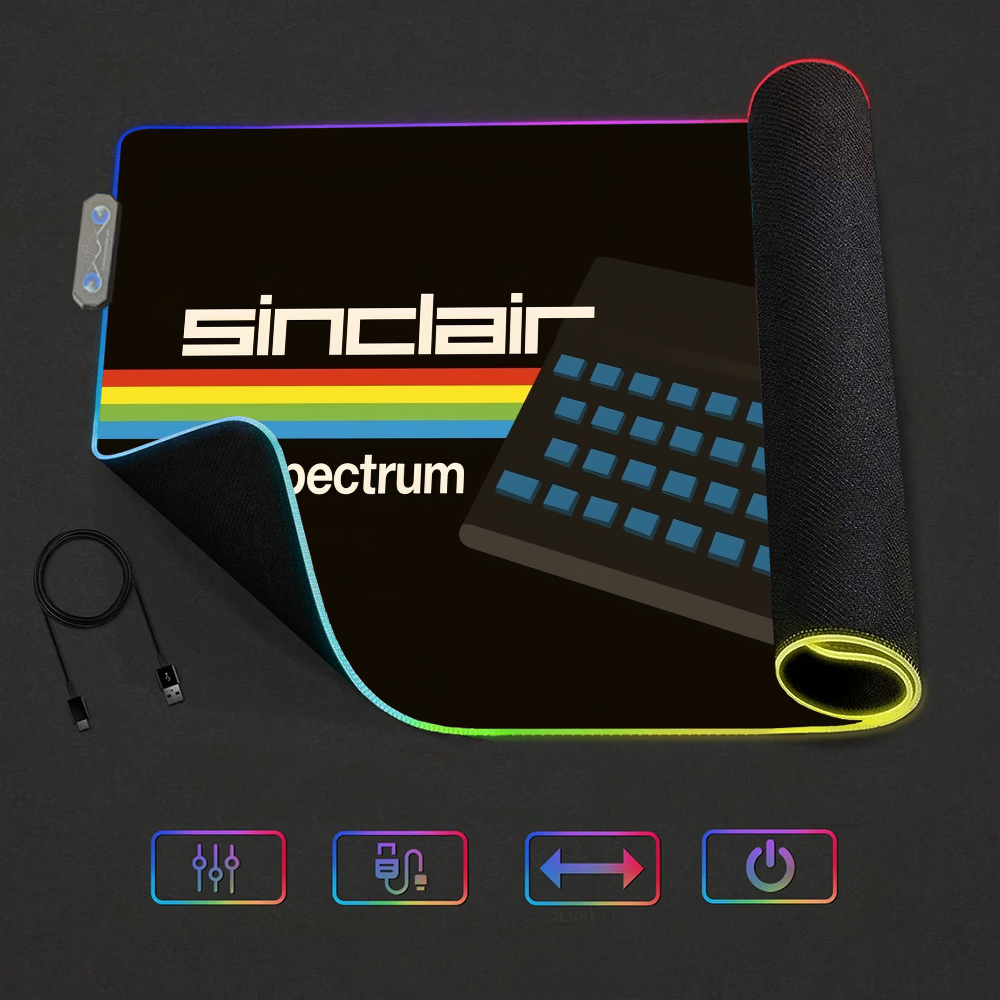 Retro Sinclair Zx Spectrum For - Retro Gaming Laptop reseña y precio