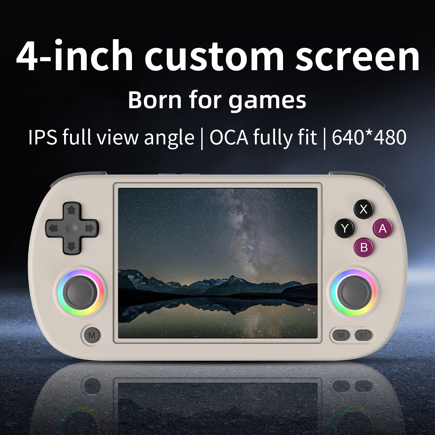 ANBERNIC RG40XX H Handheld Gam - Retro Gaming Qss reseña y precio