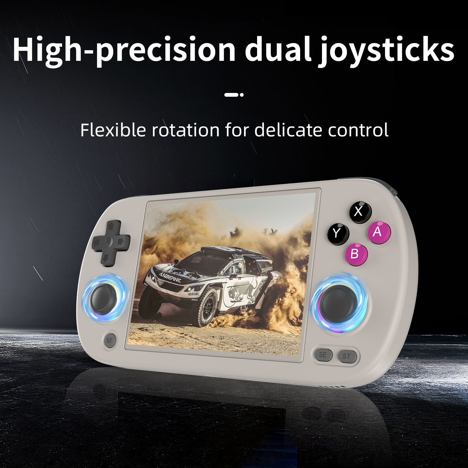ANBERNIC RG40XX H Handheld Gam - Retro Gaming Qss reseña y precio