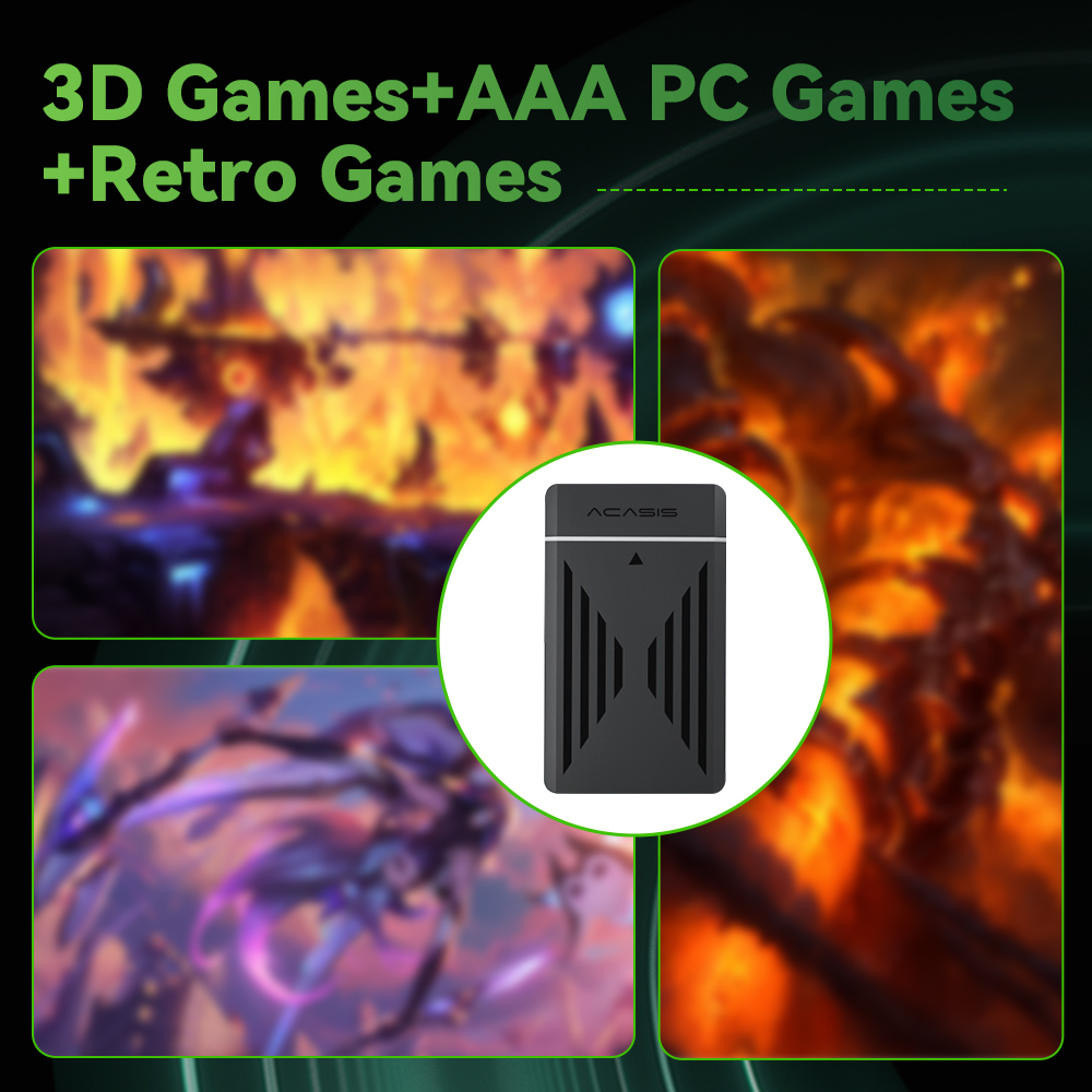 Portable 3TB Gaming HDD Video  - Retro Gaming Laptop reseña y precio