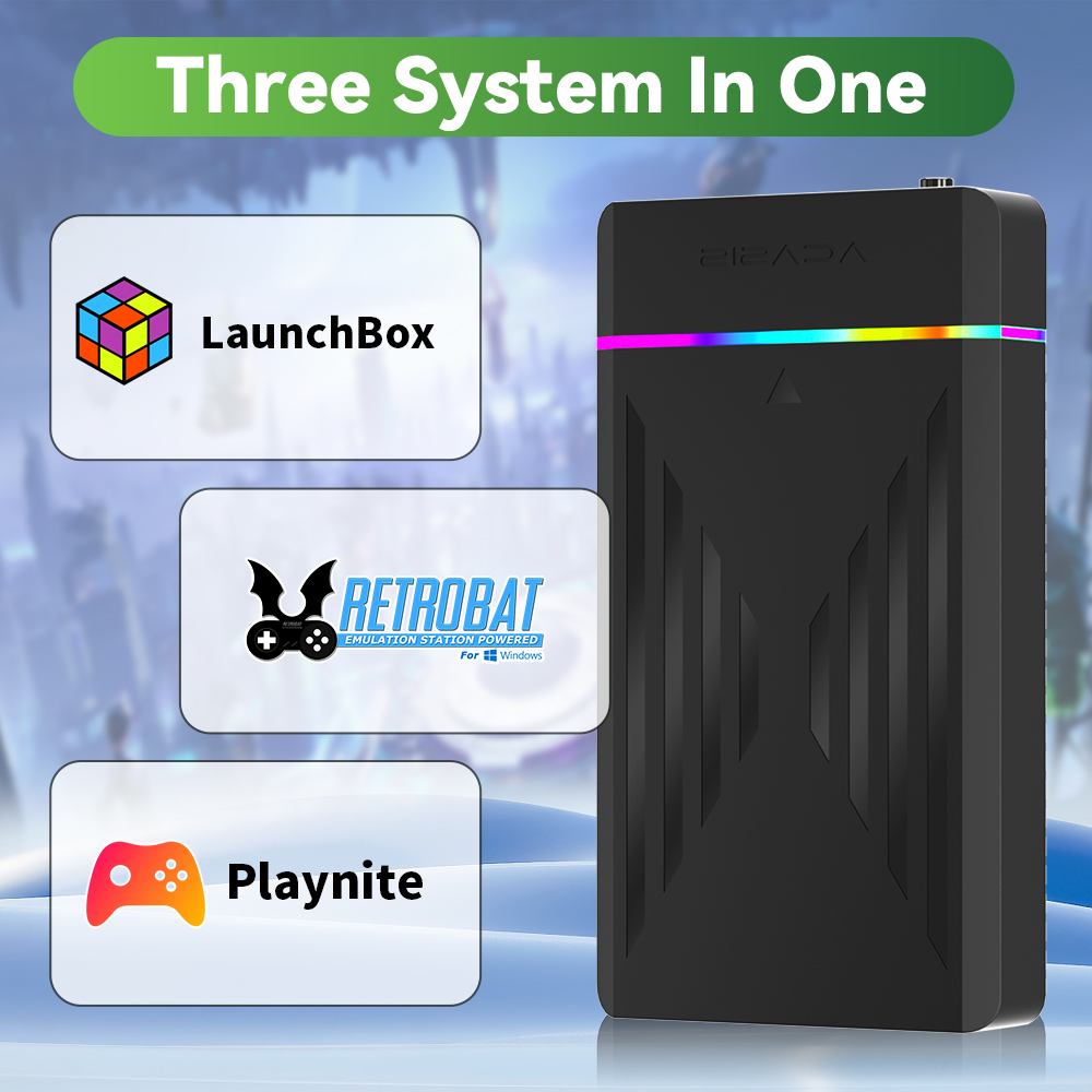 Portable 3TB Gaming HDD Video  - Retro Gaming Laptop reseña y precio