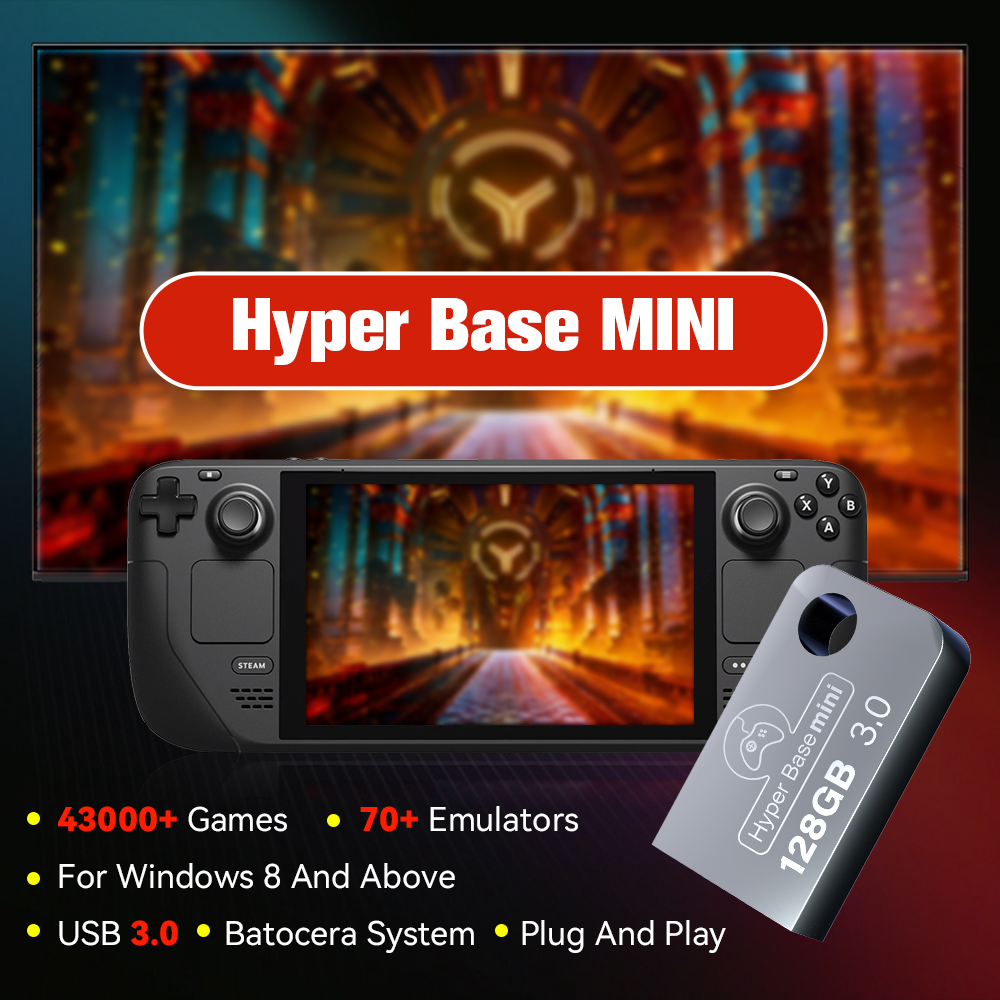 Batocera 128G Gaming Stick Wit - Retro Gaming Laptop reseña y precio