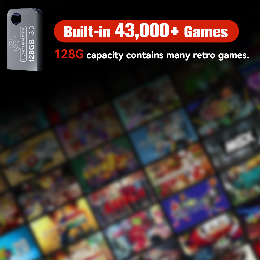 Batocera 128G Gaming Stick Wit - Retro Gaming Laptop reseña y precio