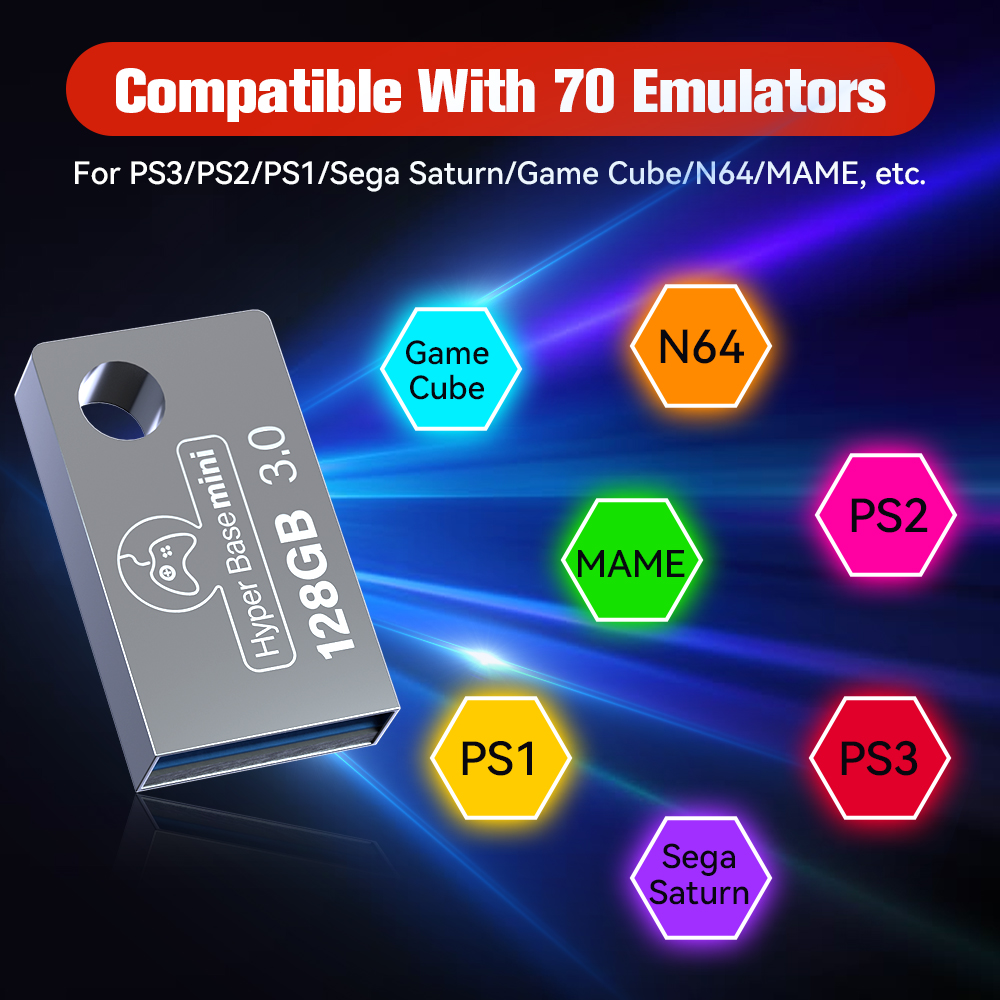 Batocera 128G Gaming Stick Wit - Retro Gaming Laptop reseña y precio