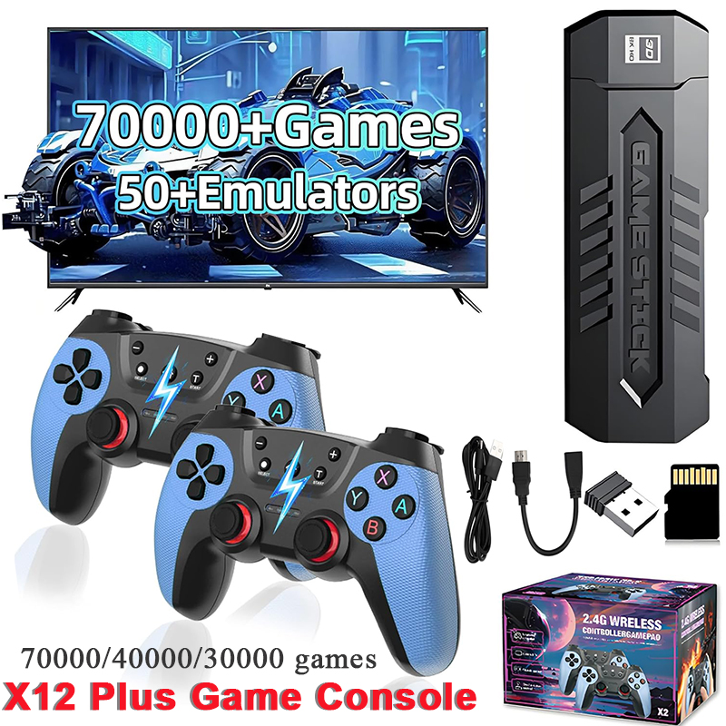 Retro Game Stick with 128GB 70 - Retro Gaming Device reseña y precio