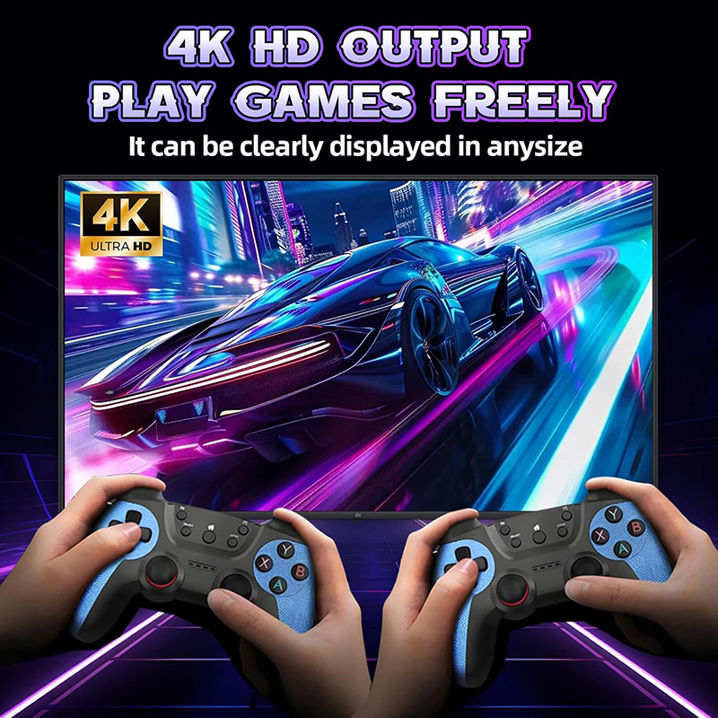 Retro Game Stick with 128GB 70 - Retro Gaming Device reseña y precio