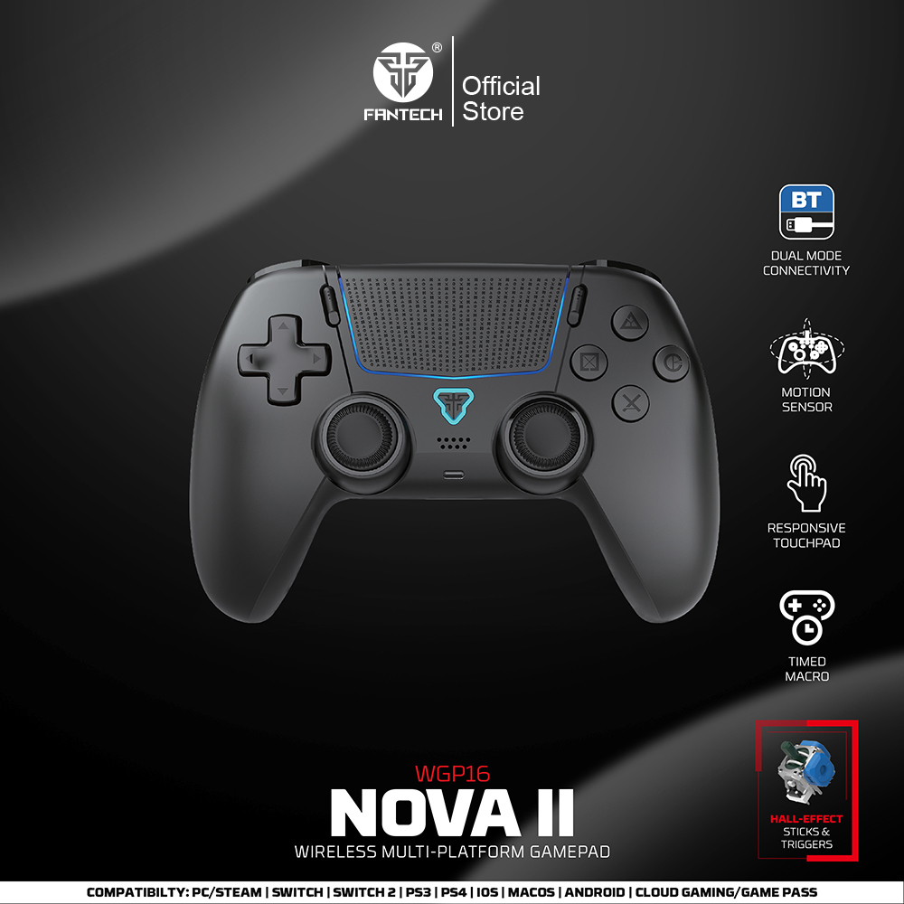 FANTECH NOVA II WGP16 Wireless - Nes Controller Usb reseña y precio