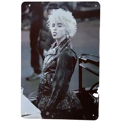 Madonna Retro Metal Sign 80s R - Retro Gaming Pictures reseña y precio