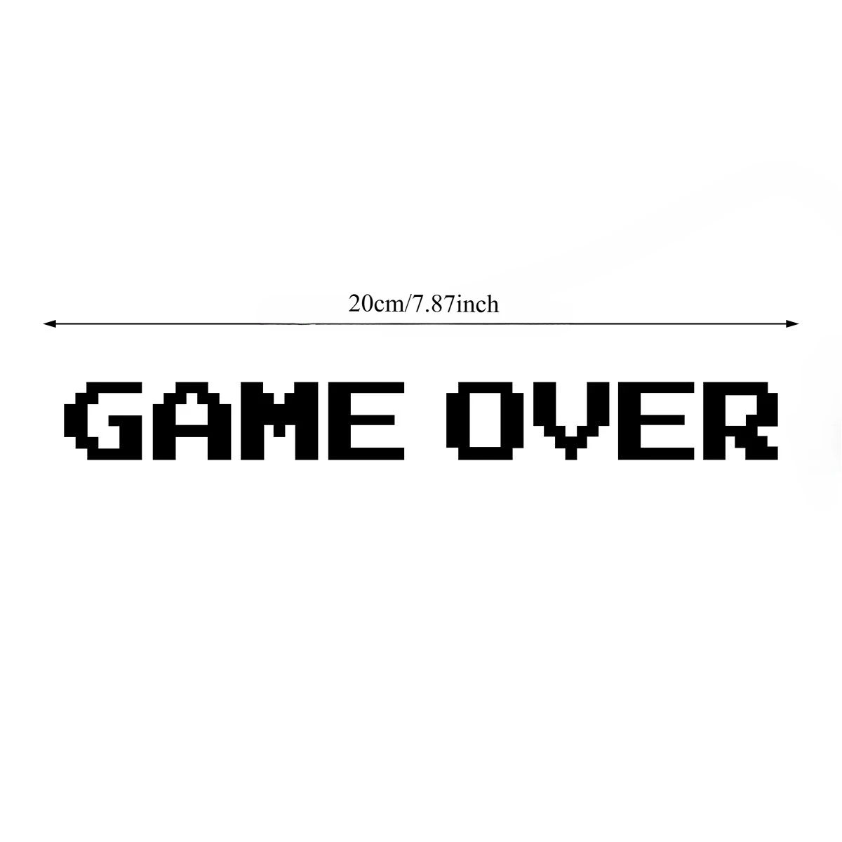 1PC Retro Pixel-Style Game Ove - Retro Gaming Laptop reseña y precio
