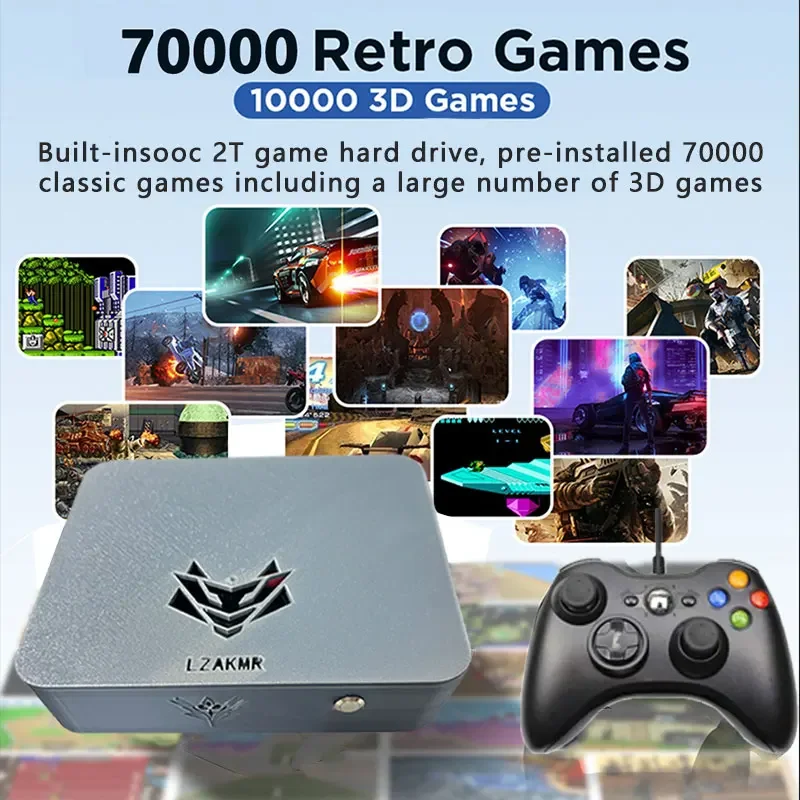 Dual System AK1 Pro Game Box 7 - Retro Gaming Device reseña y precio