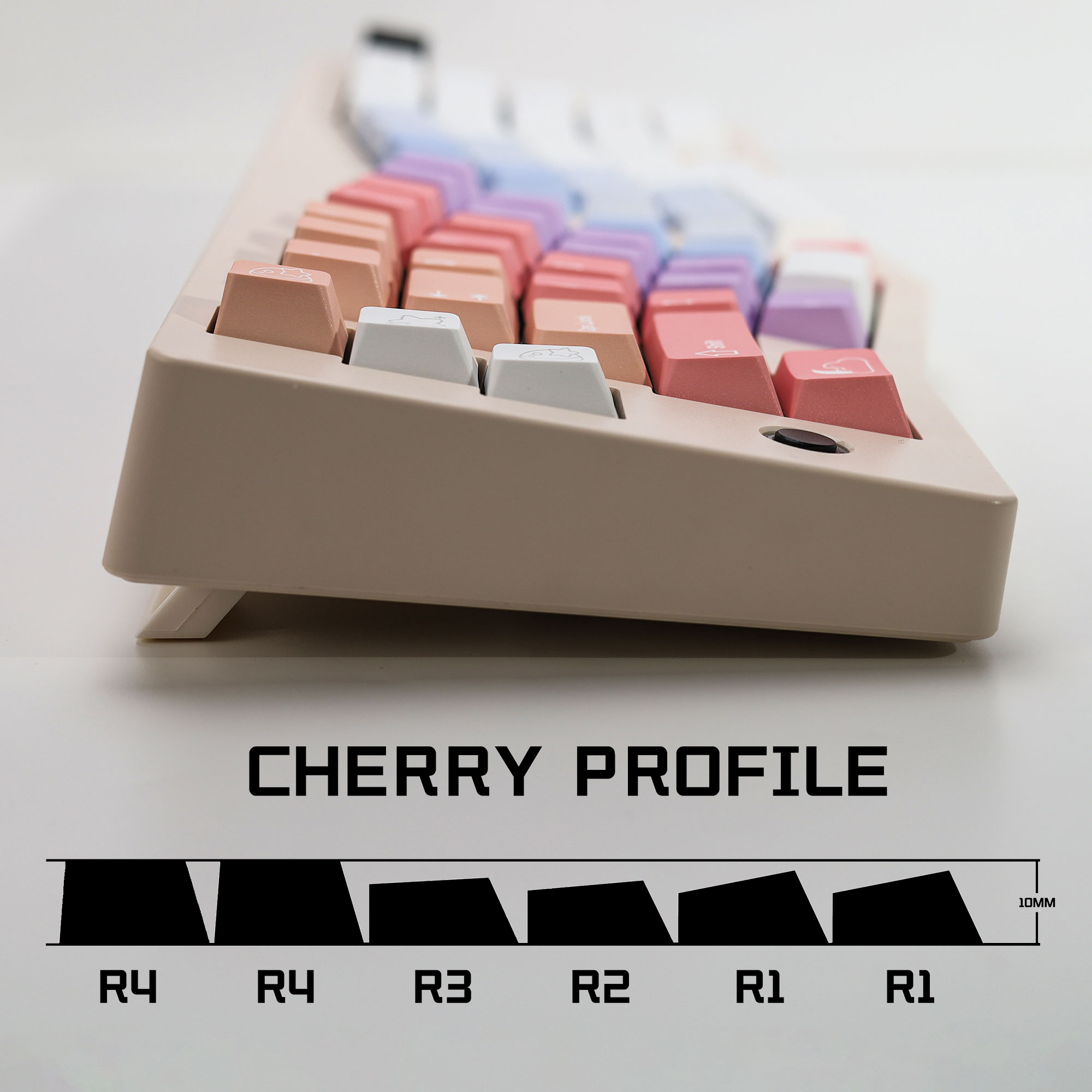 KBDiy Dreamscape Theme Keycaps - Retro Gaming Keycaps reseña y precio