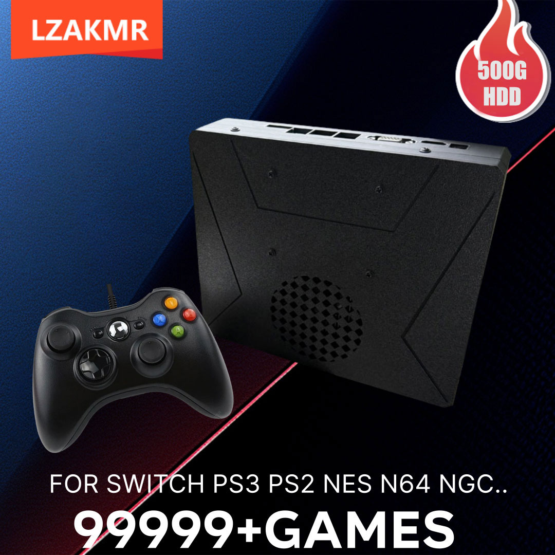LZAKMR S1 Retro Game Console D - Retro Gaming Qss reseña y precio
