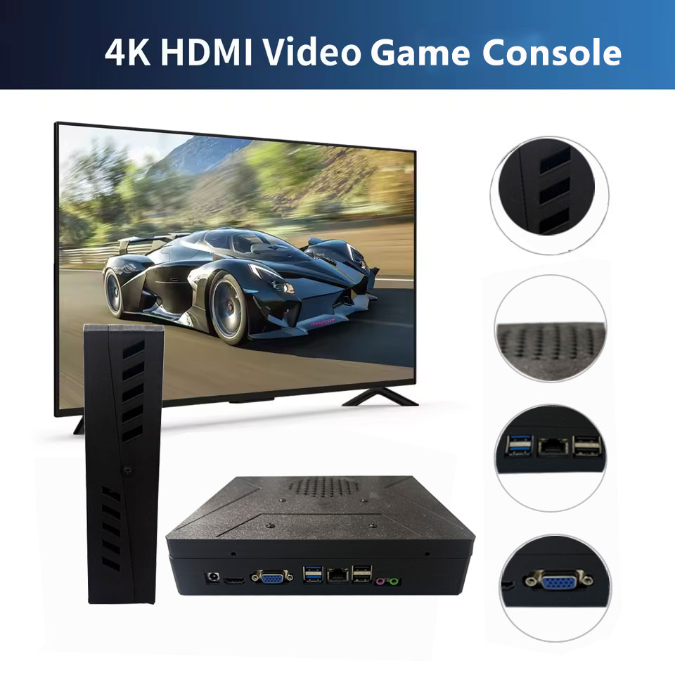 LZAKMR S1 Retro Game Console D - Retro Gaming Qss reseña y precio