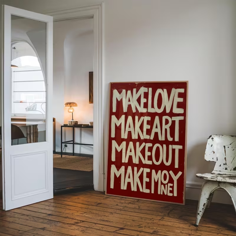 Modern,Retro Self Made Love Ki - Retro Gaming Pictures reseña y precio