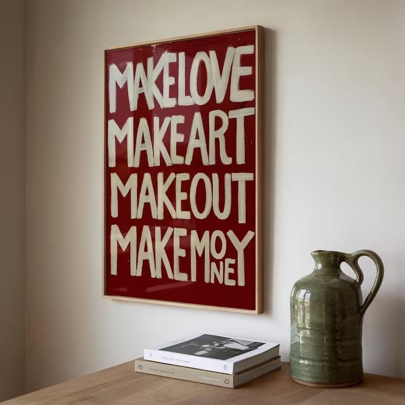 Modern,Retro Self Made Love Ki - Retro Gaming Pictures reseña y precio