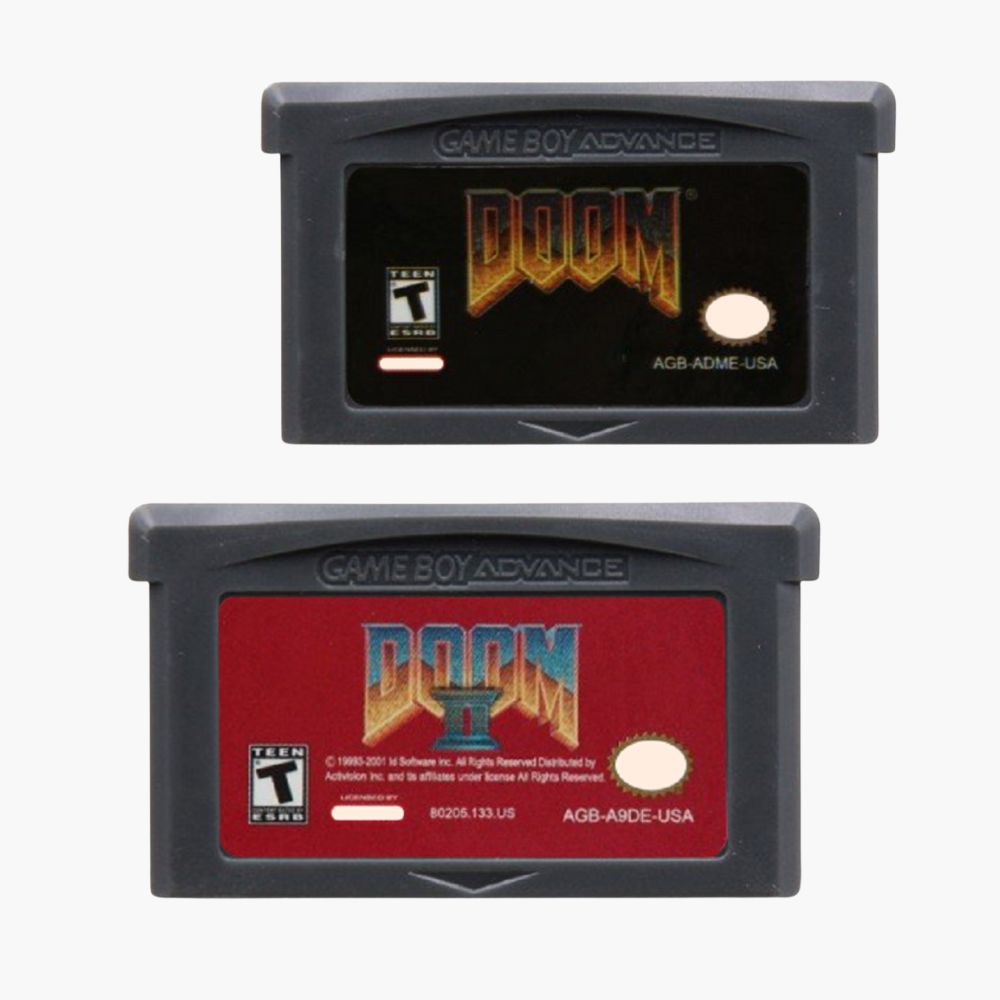 DOOM Series 32 Bit GBA Game Ca - Retro Game Card reseña y precio