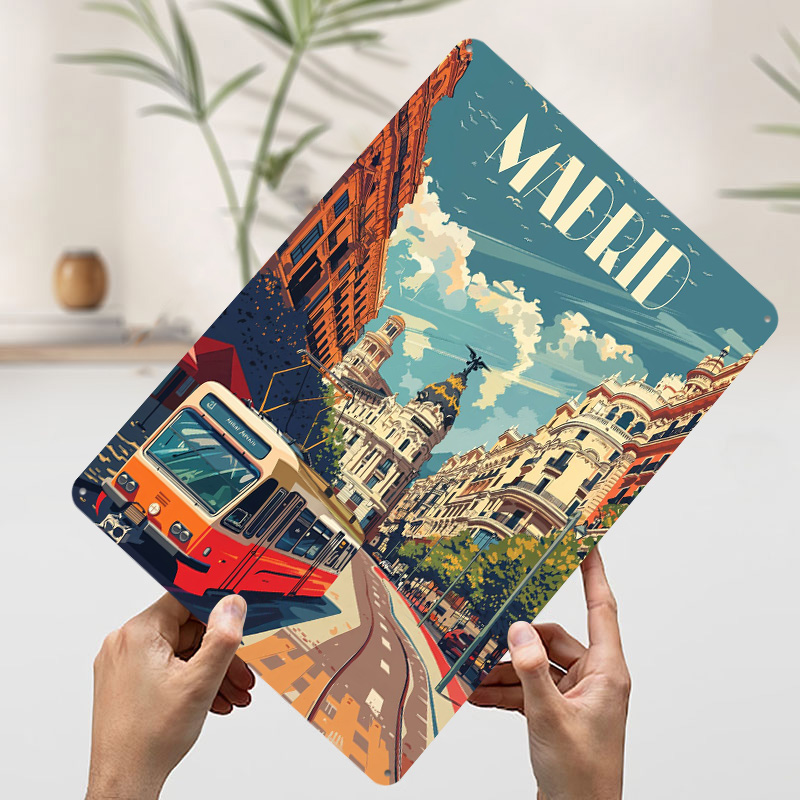 Madrid City Vibes Poster Wall  - Retro Gaming Vibe reseña y precio