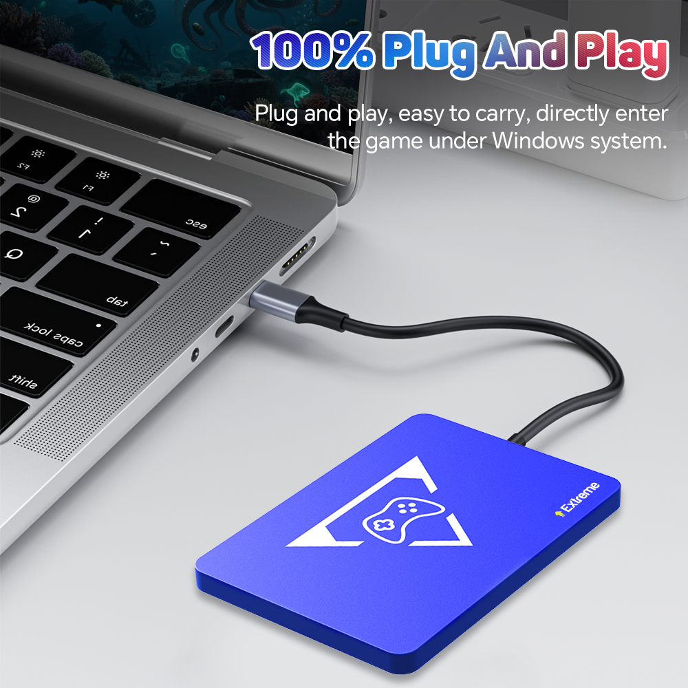 2TB Gaming Emulation Hard Driv - Retro Gaming Hard Drive reseña y precio