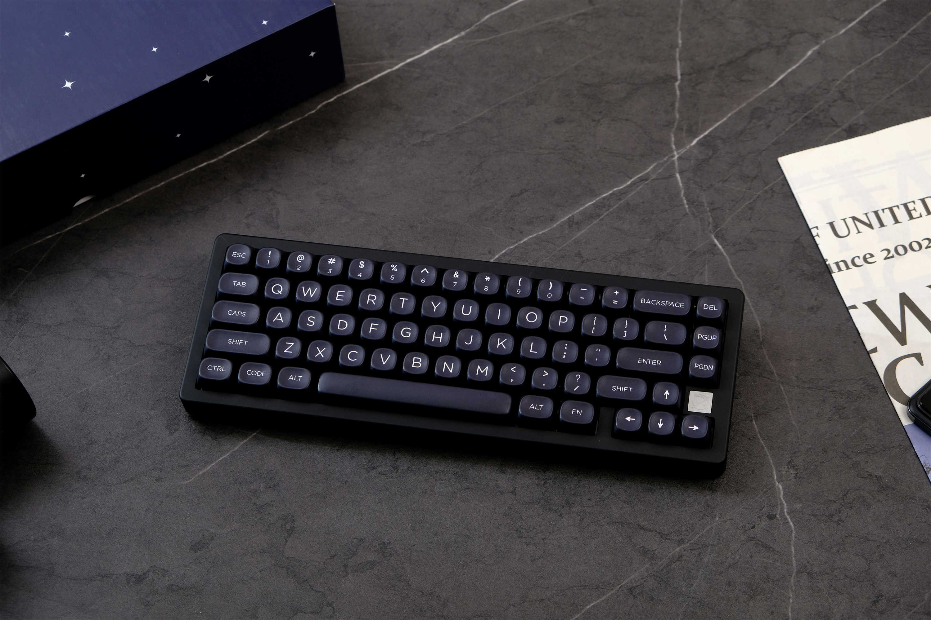 GMK Minimalist black Keycap 12 - Retro Gaming Keycaps reseña y precio