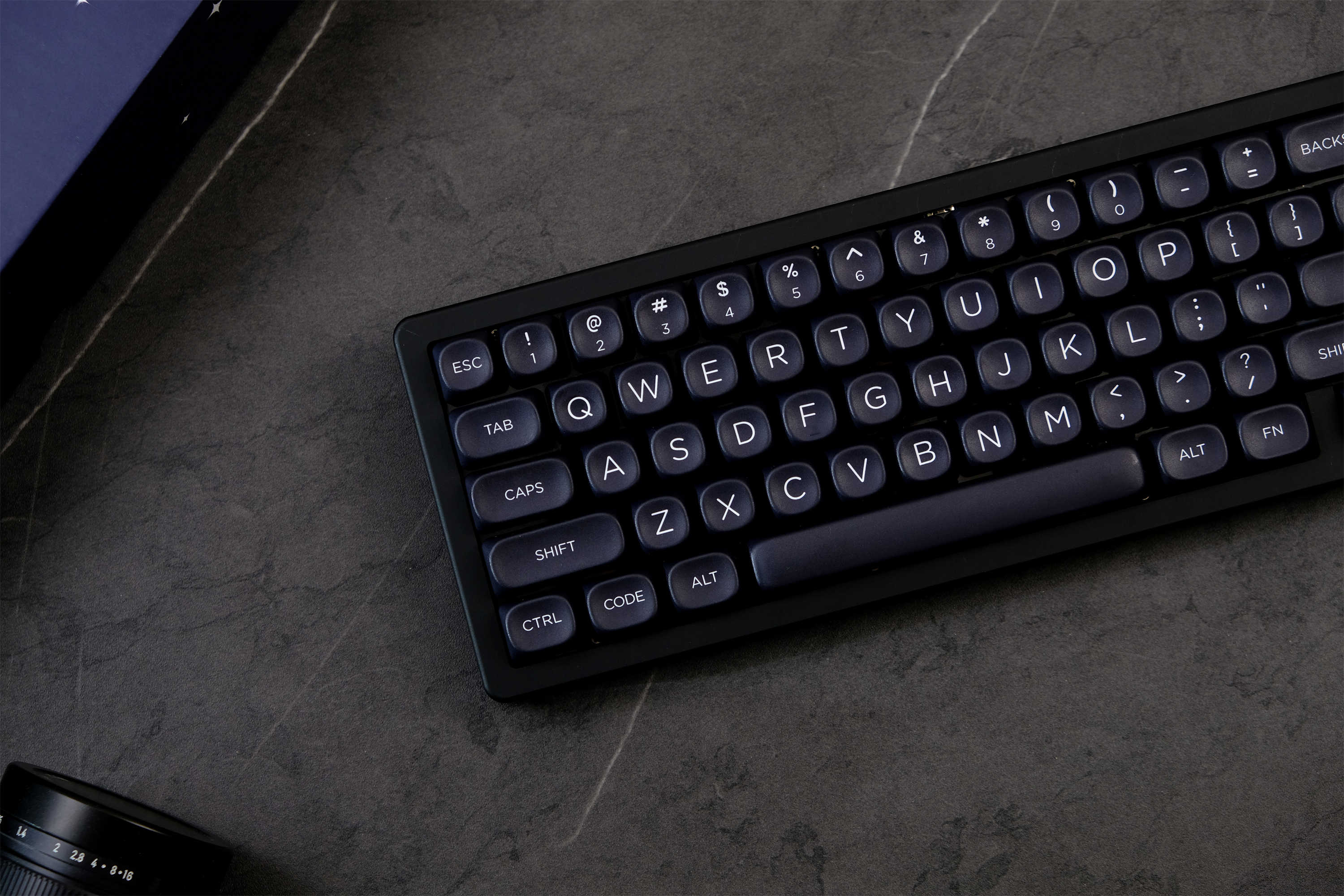 GMK Minimalist black Keycap 12 - Retro Gaming Keycaps reseña y precio