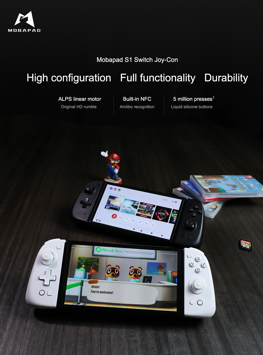 MOBAPAD S1 HD / S1 S Game Cont - Nes Controller Usb reseña y precio