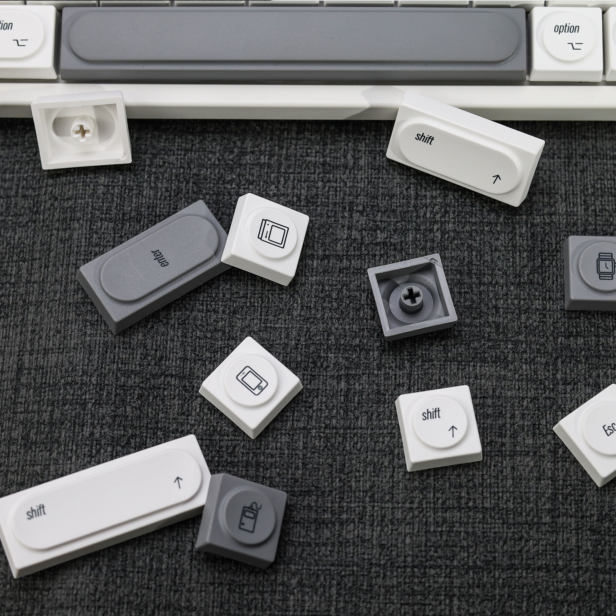 KBDiy Doys Keycaps Retro MAC S - Retro Gaming Keycaps reseña y precio