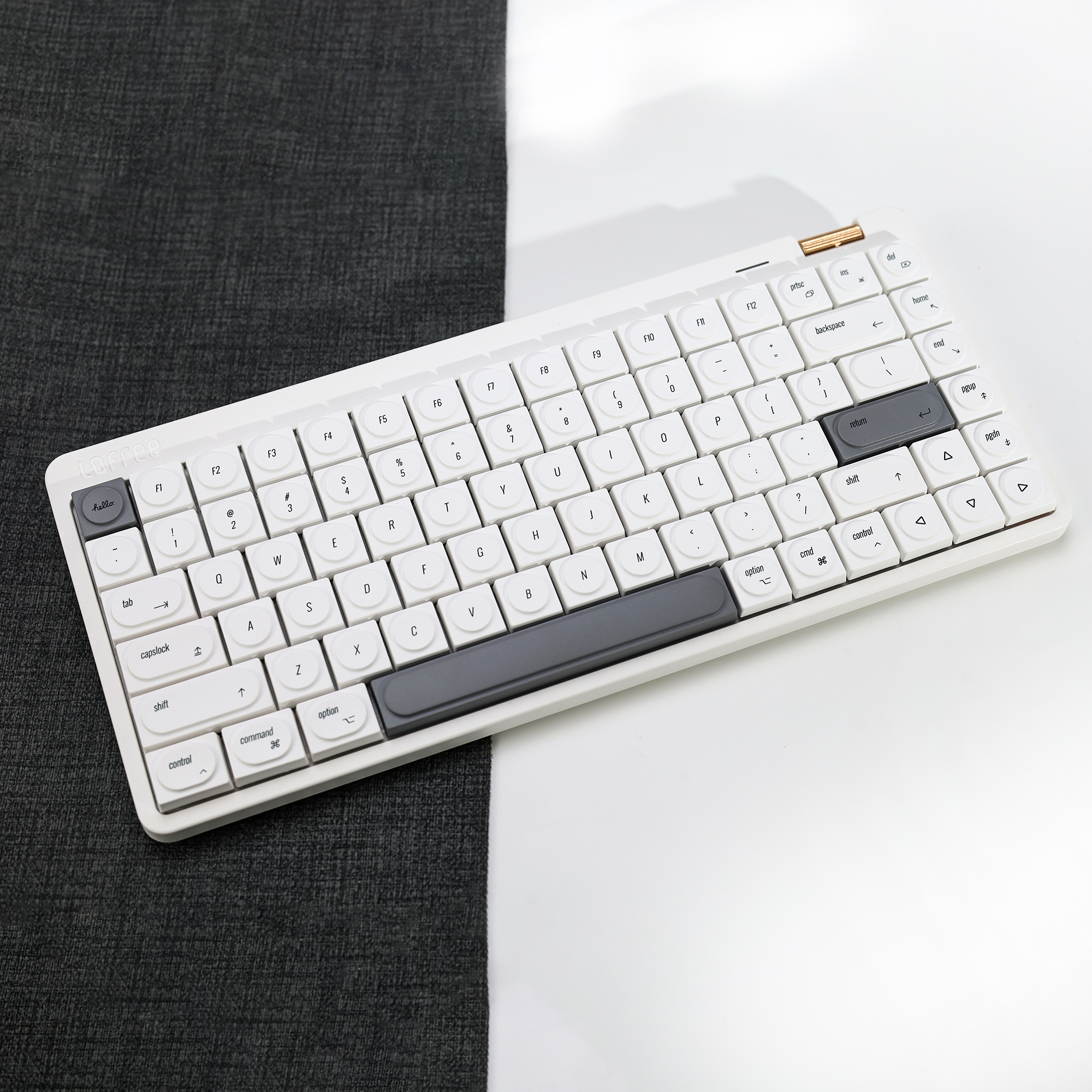 KBDiy Doys Keycaps Retro MAC S - Retro Gaming Keycaps reseña y precio