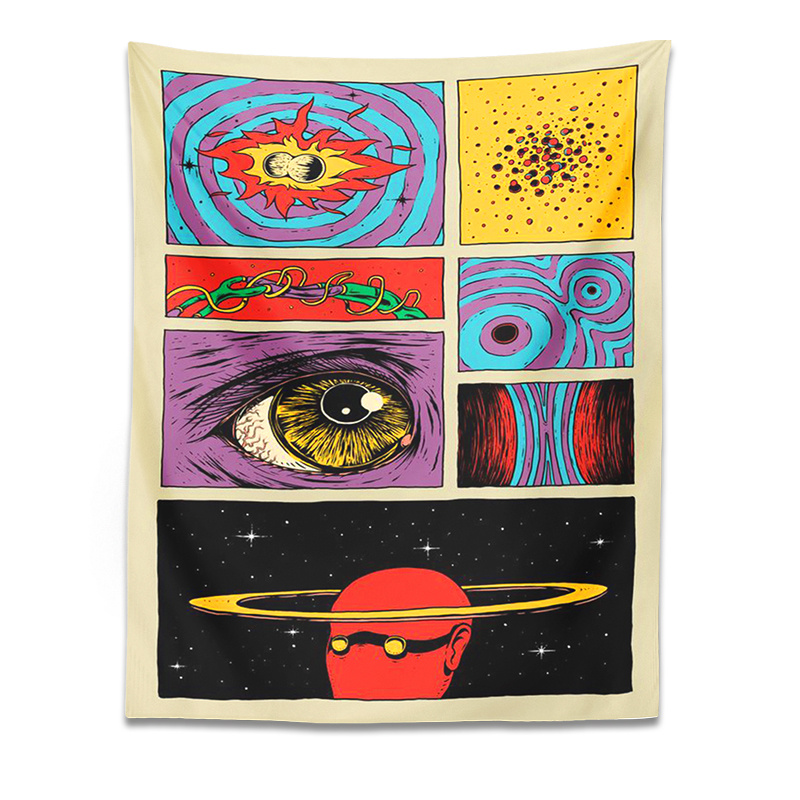 VIKAMA Psychedelic Collage Art - Retro Gaming Upscaler reseña y precio