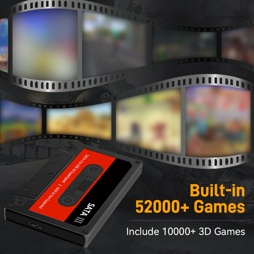 Batocera 500G/2T Emulator Game - Retro Gaming N64 reseña y precio