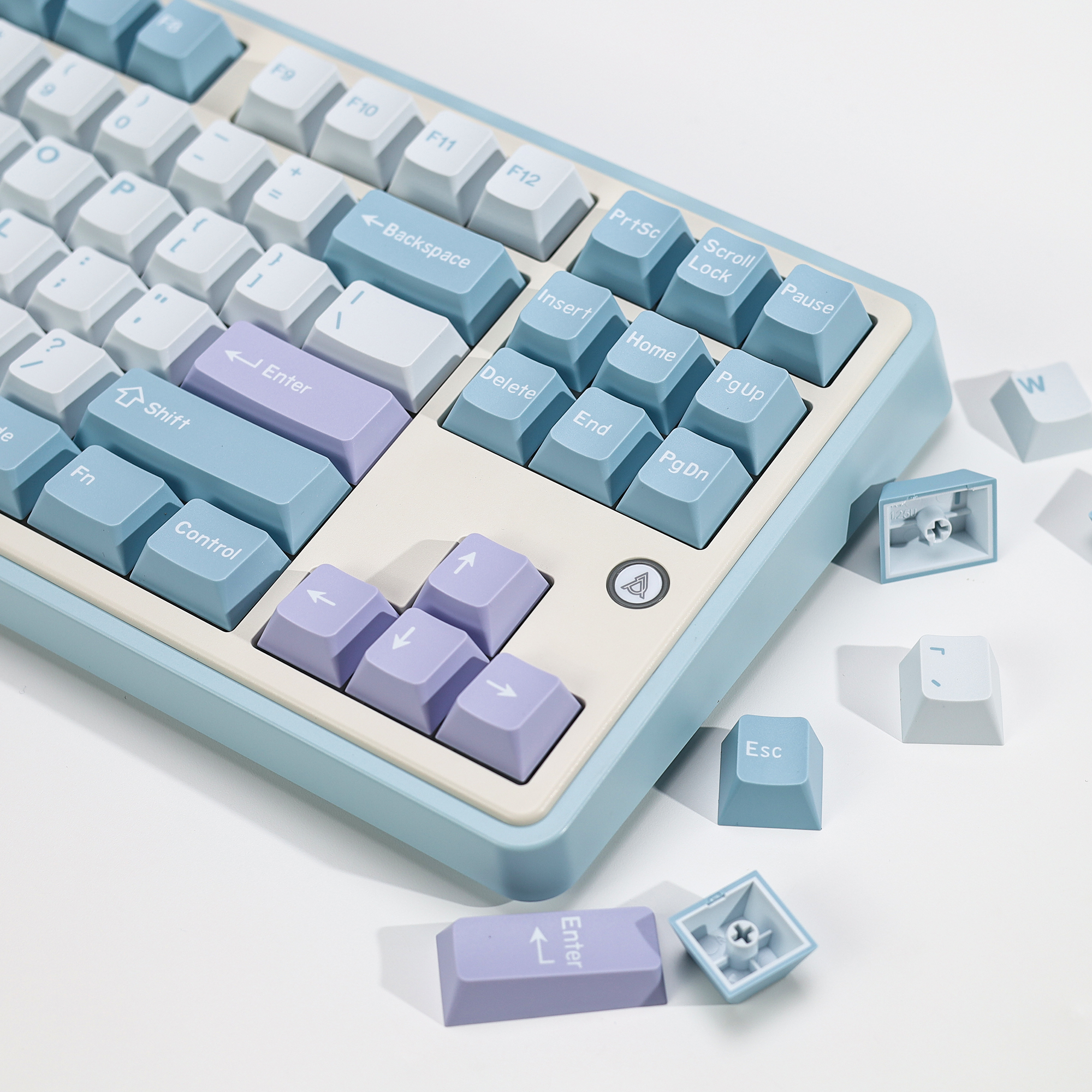 KBDiy Illusion Keycap Retro PB - Retro Gaming Laptop reseña y precio