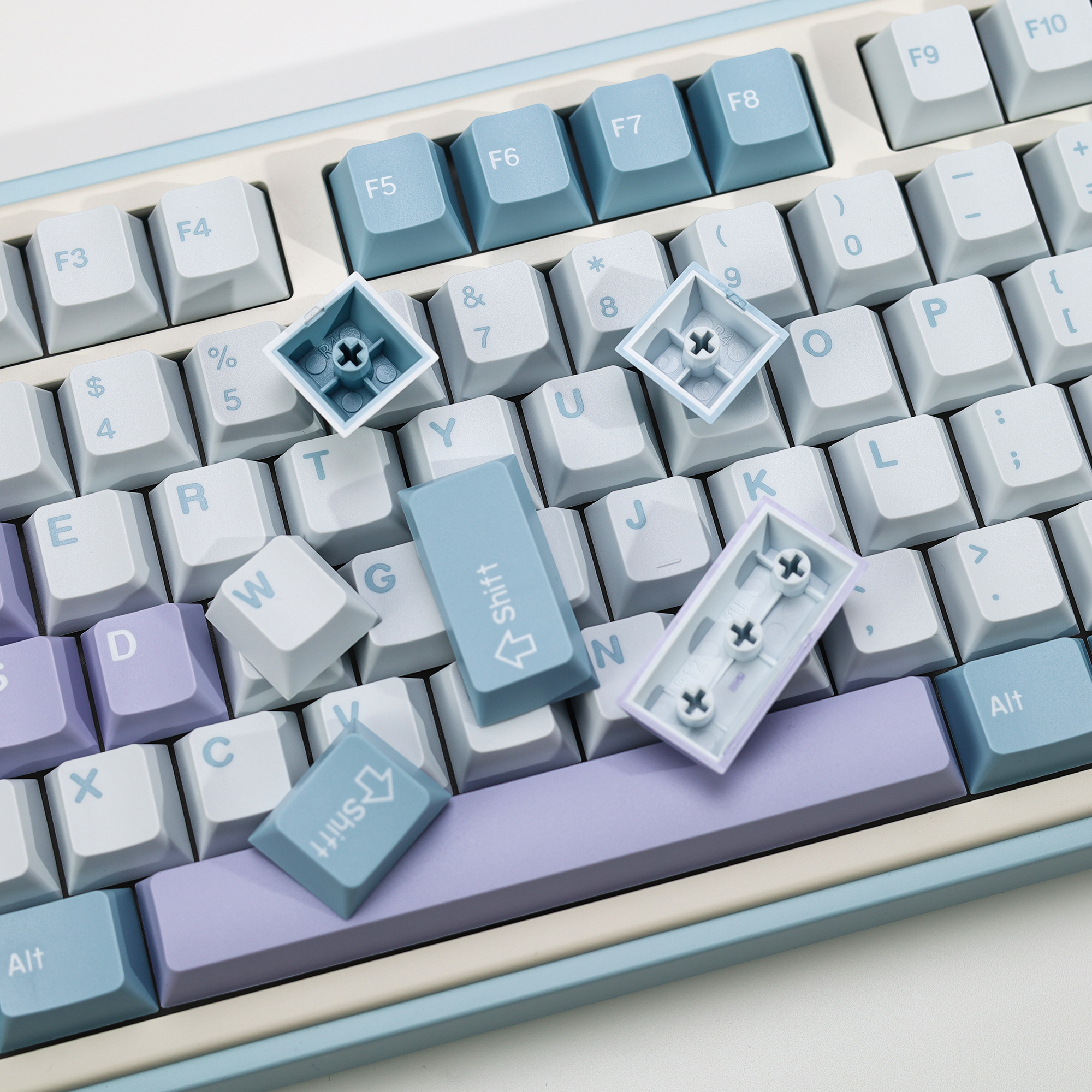 KBDiy Illusion Keycap Retro PB - Retro Gaming Laptop reseña y precio