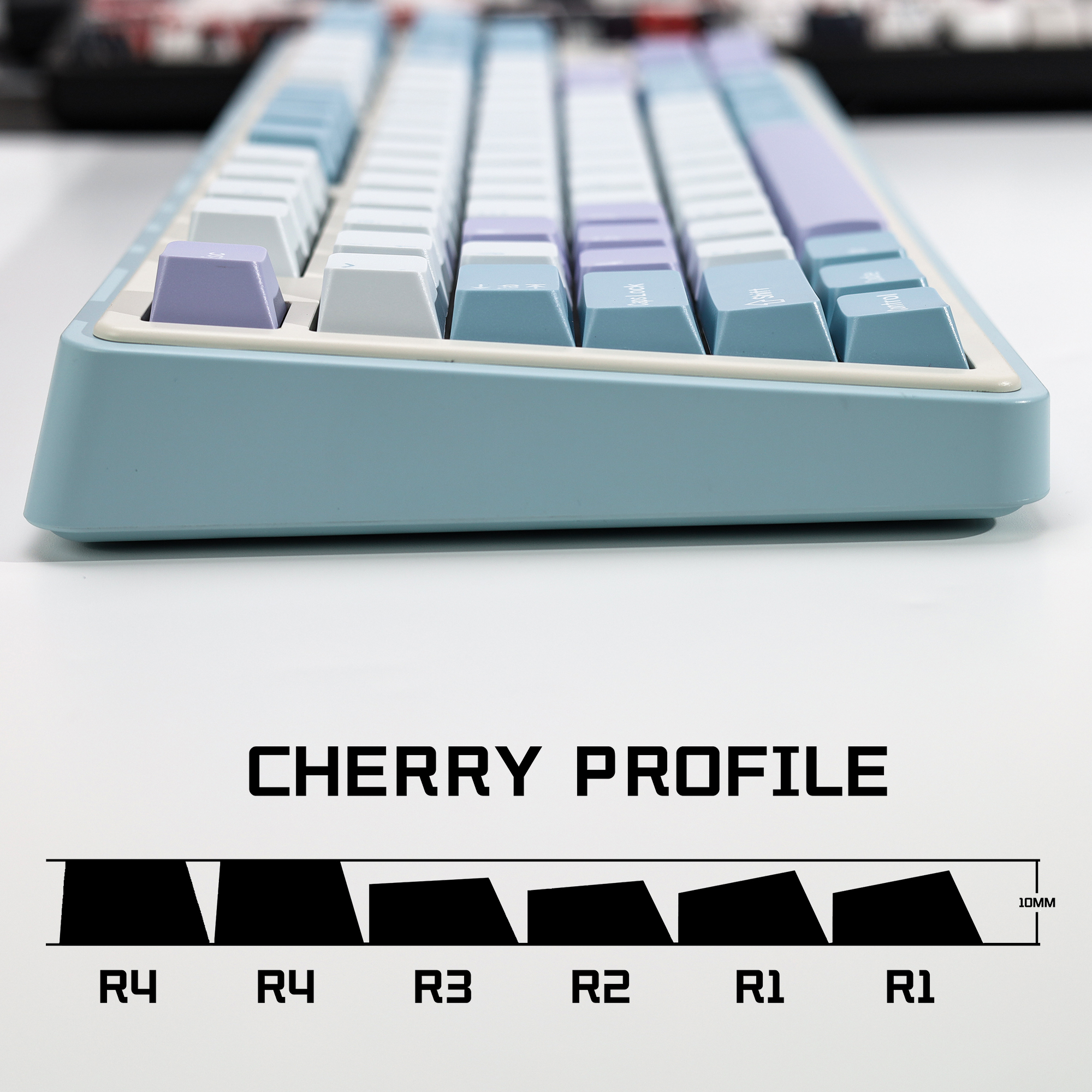 KBDiy Illusion Keycap Retro PB - Retro Gaming Laptop reseña y precio