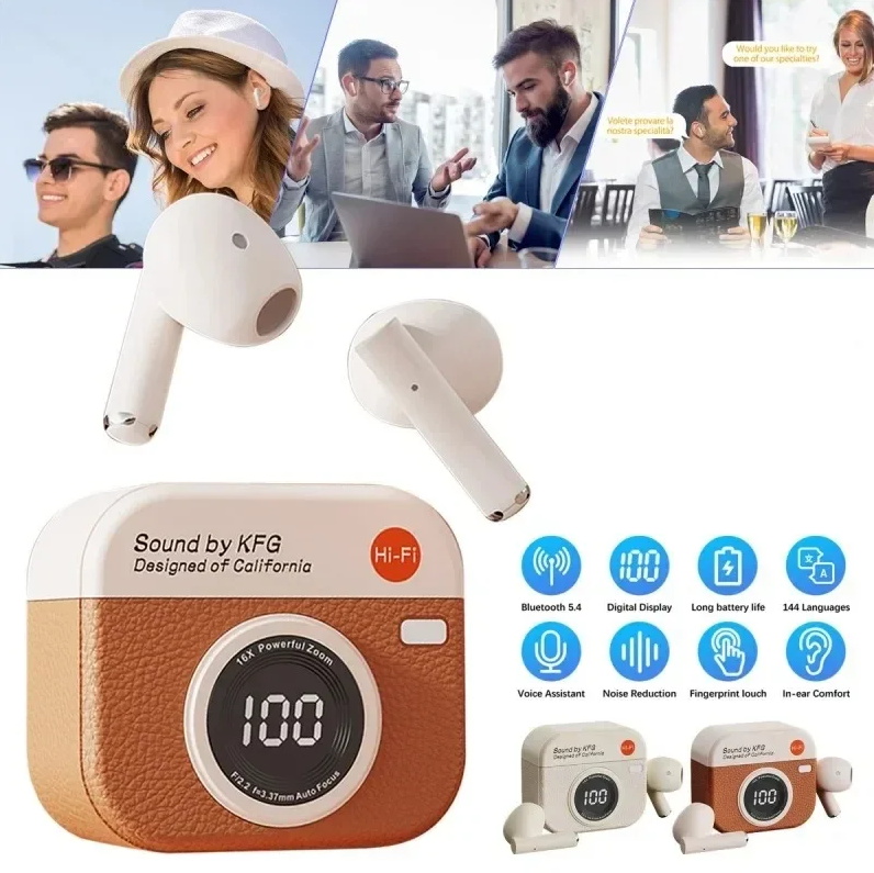 Q86 TWS Wireless Earphone Blue - Retro Gaming Cable reseña y precio