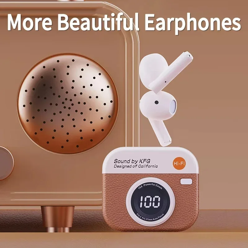 Q86 TWS Wireless Earphone Blue - Retro Gaming Cable reseña y precio