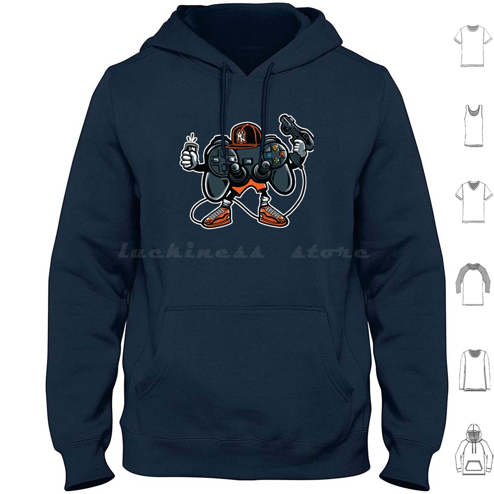 Video Game Controller Hoodies  - Retro Gaming Console Gun reseña y precio