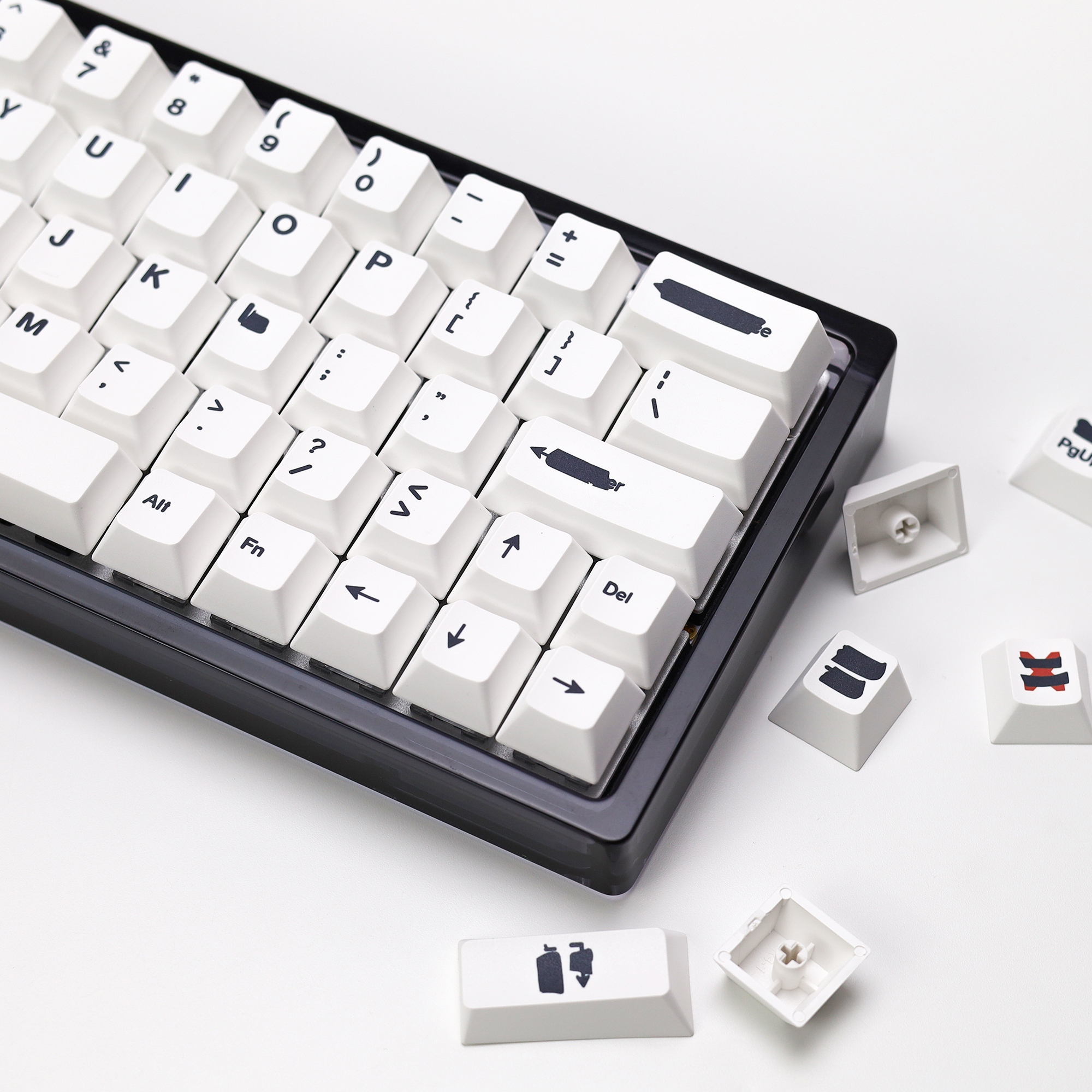 KBDiy Retro GMK Redacted Keyca - Retro Gaming Laptop reseña y precio