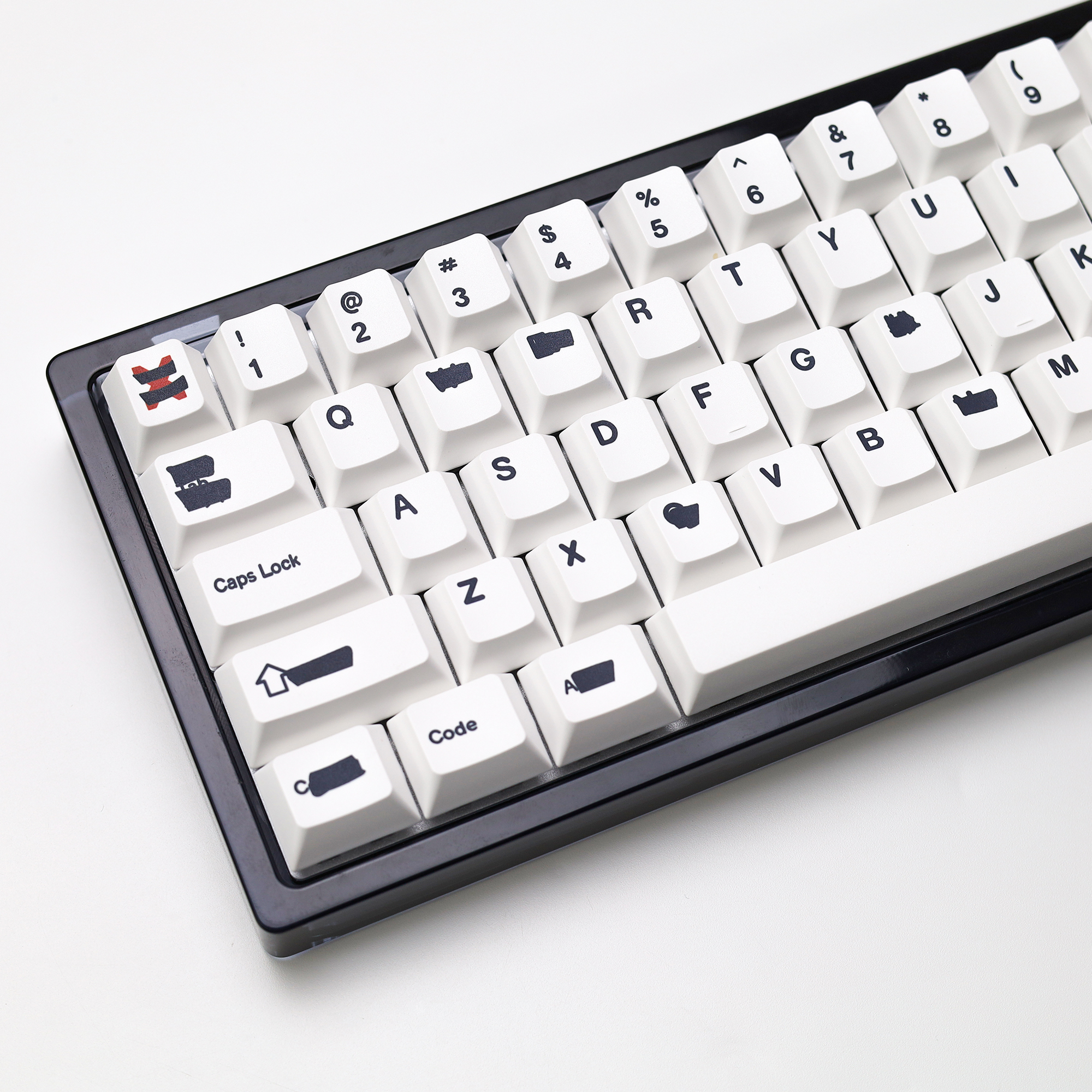 KBDiy Retro GMK Redacted Keyca - Retro Gaming Laptop reseña y precio