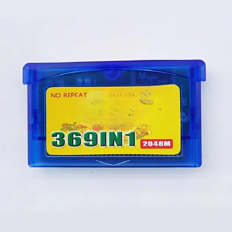 369 in 1 GBA Game Cartridge 32 - Retro Game Card reseña y precio