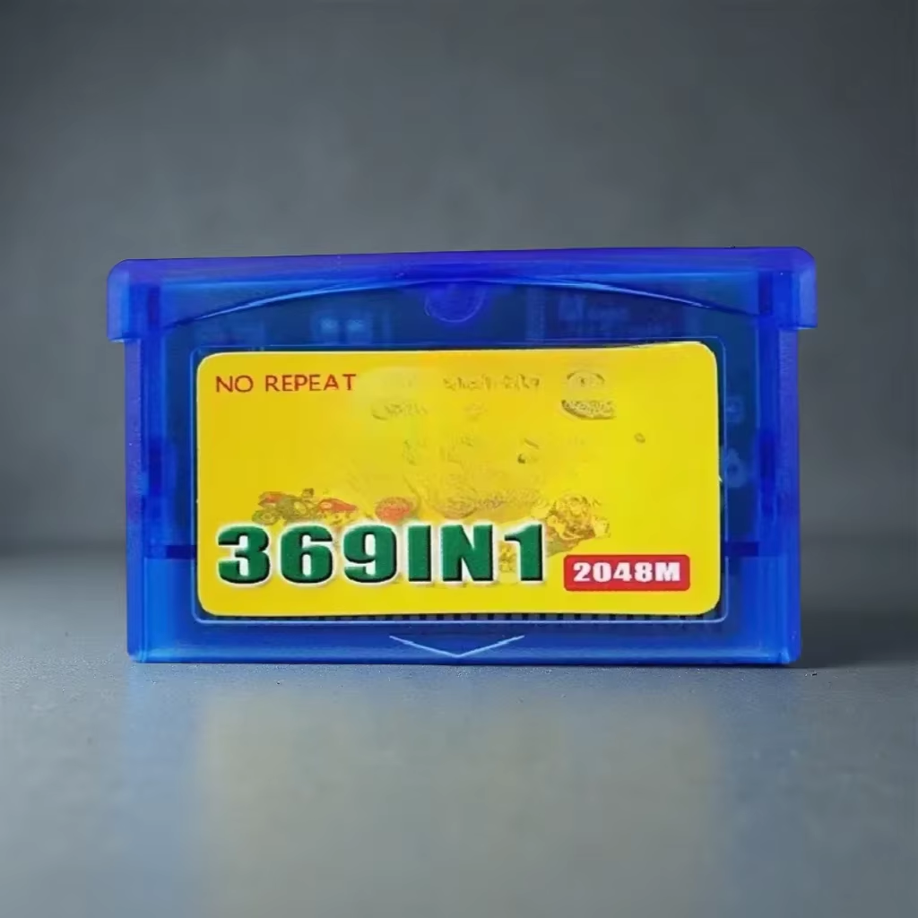 369 in 1 GBA Game Cartridge 32 - Retro Game Card reseña y precio