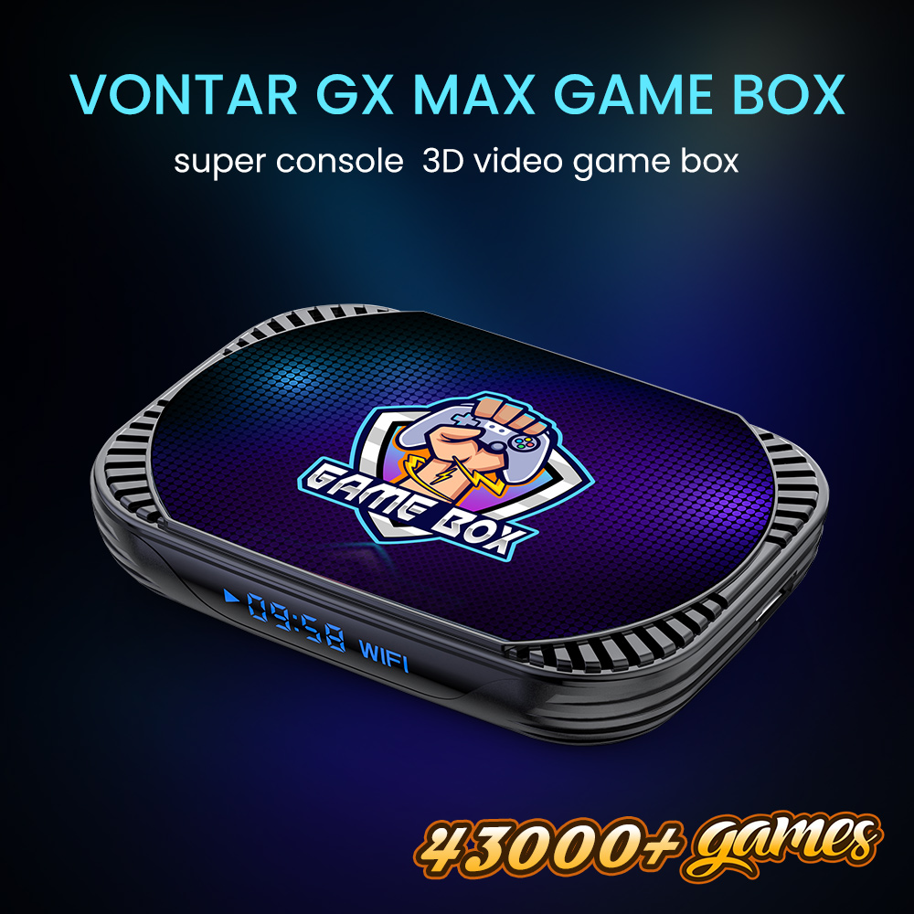 VONTAR GX MAX Retro Video Game - Retro Gaming N64 reseña y precio