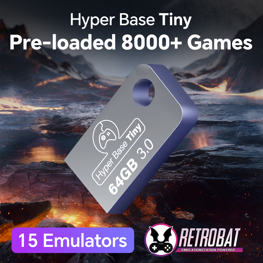 Portable Tiny 64G Gaming USB F - Retro Gaming Hard Drive reseña y precio
