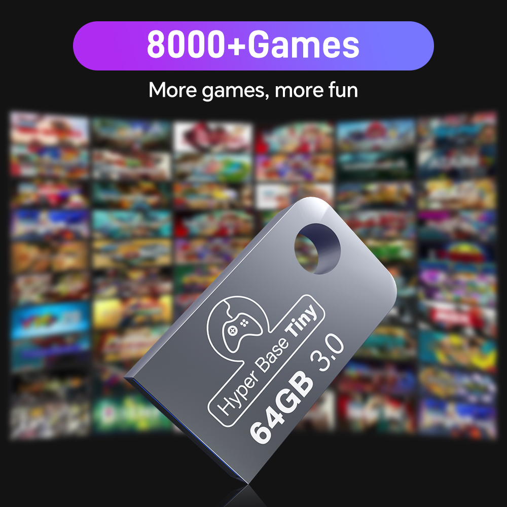Portable Tiny 64G Gaming USB F - Retro Gaming Hard Drive reseña y precio