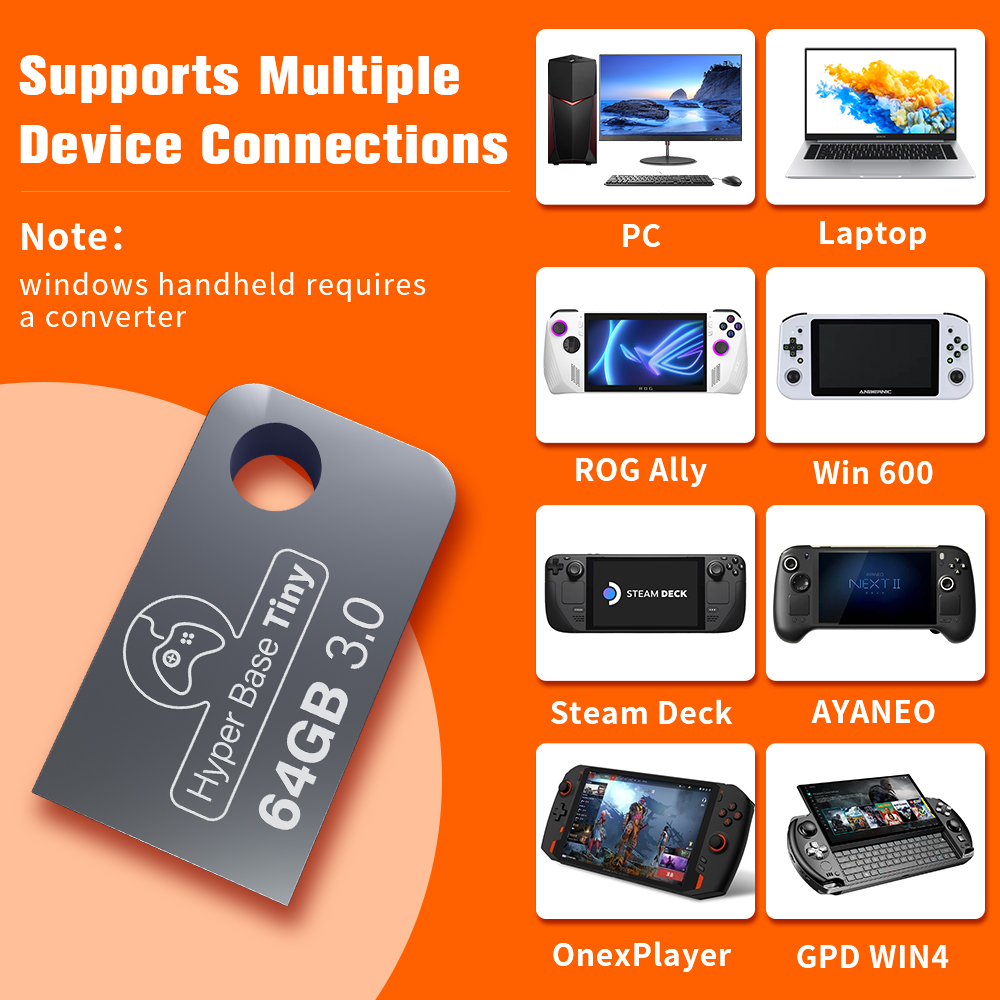 Portable Tiny 64G Gaming USB F - Retro Gaming Hard Drive reseña y precio