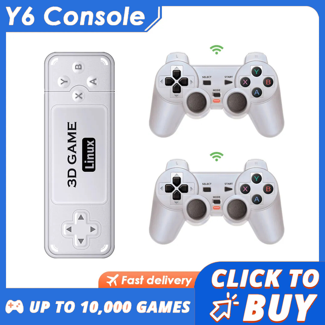 BOYHOM Y6 Retro Game Console 4 - Retro Gaming N64 reseña y precio