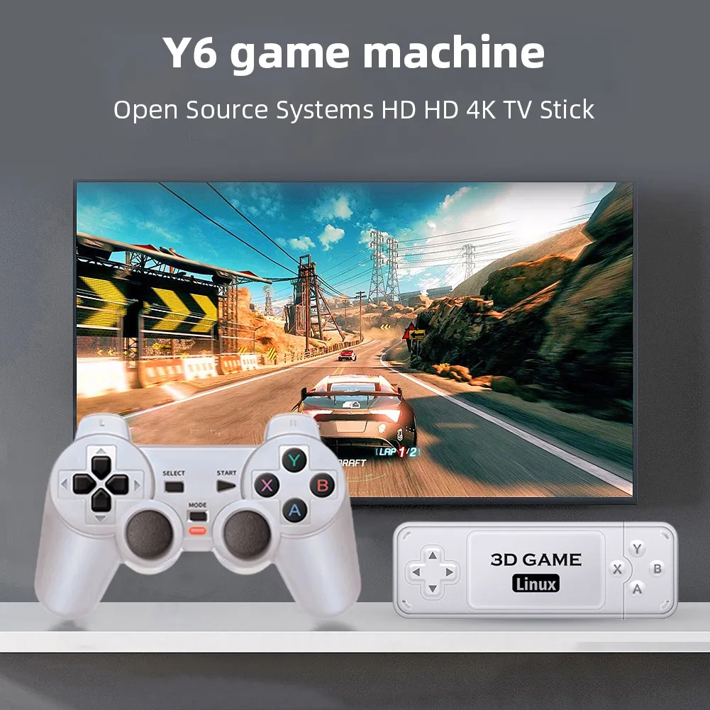 BOYHOM Y6 Retro Game Console 4 - Retro Gaming N64 reseña y precio