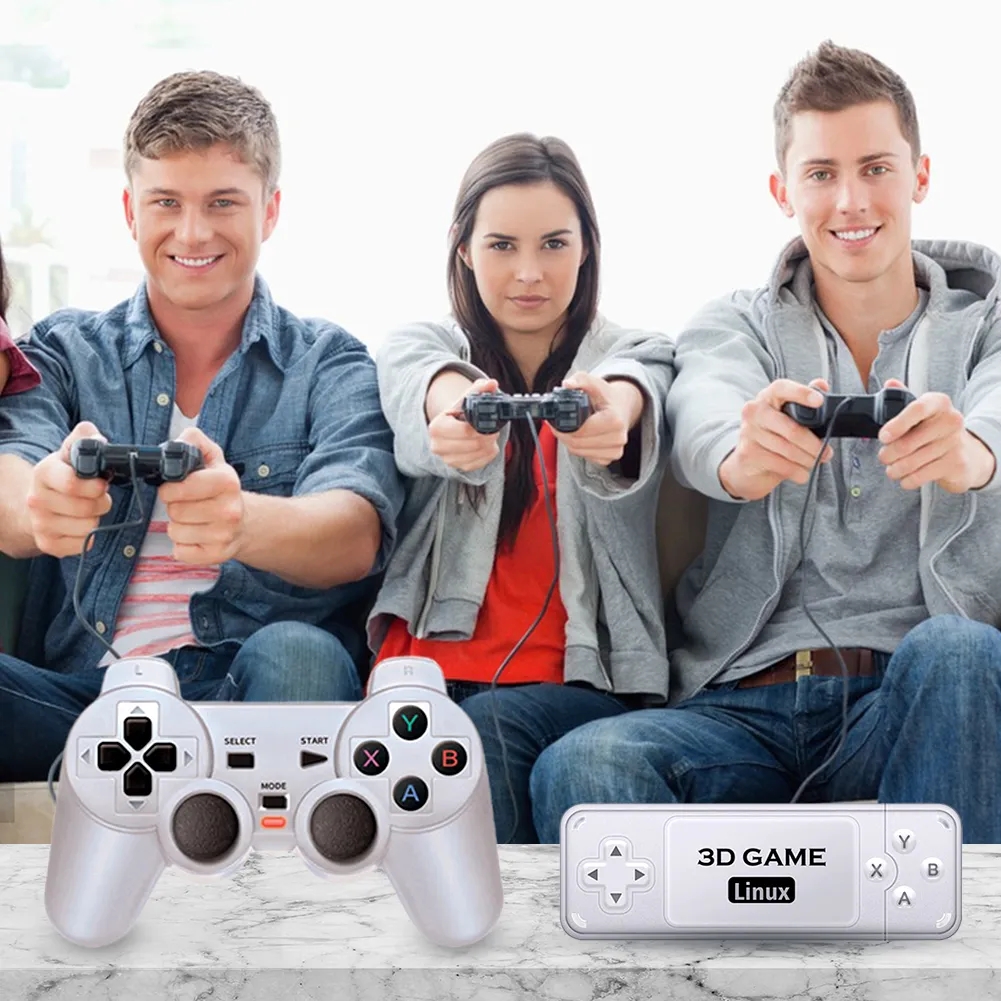BOYHOM Y6 Retro Game Console 4 - Retro Gaming N64 reseña y precio