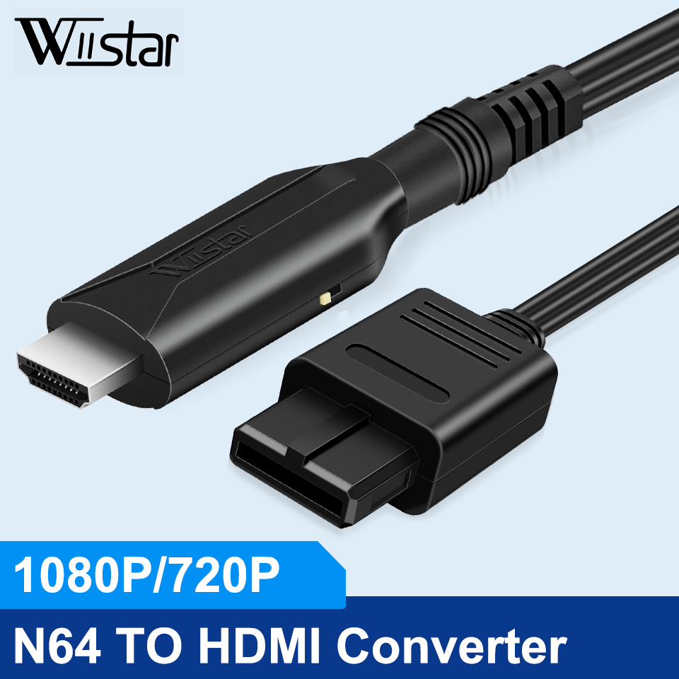 N64 to HDMI-compatible cable C - Retro Gaming Cable reseña y precio