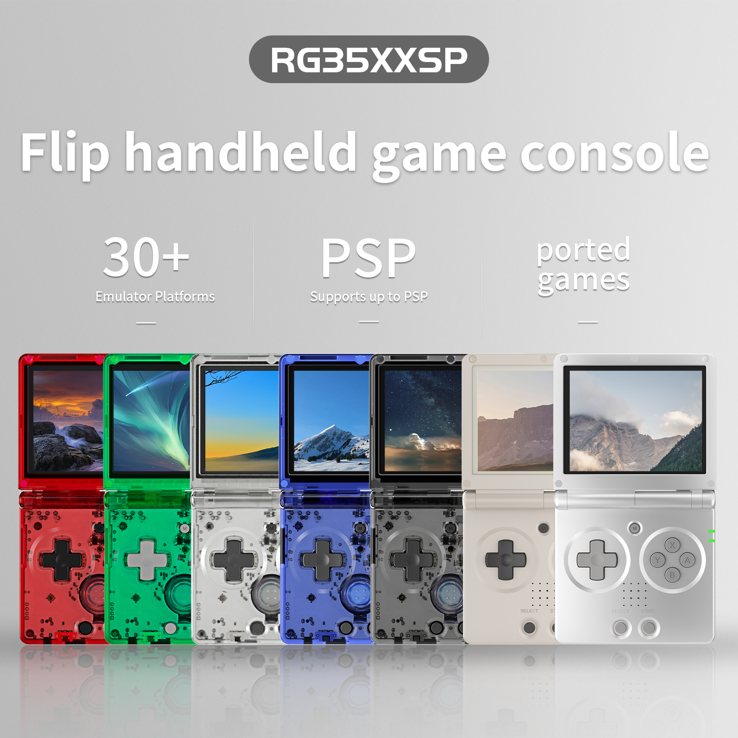 Anbernic RG35XXSP Retro Flip H - Retro Gaming Qss reseña y precio